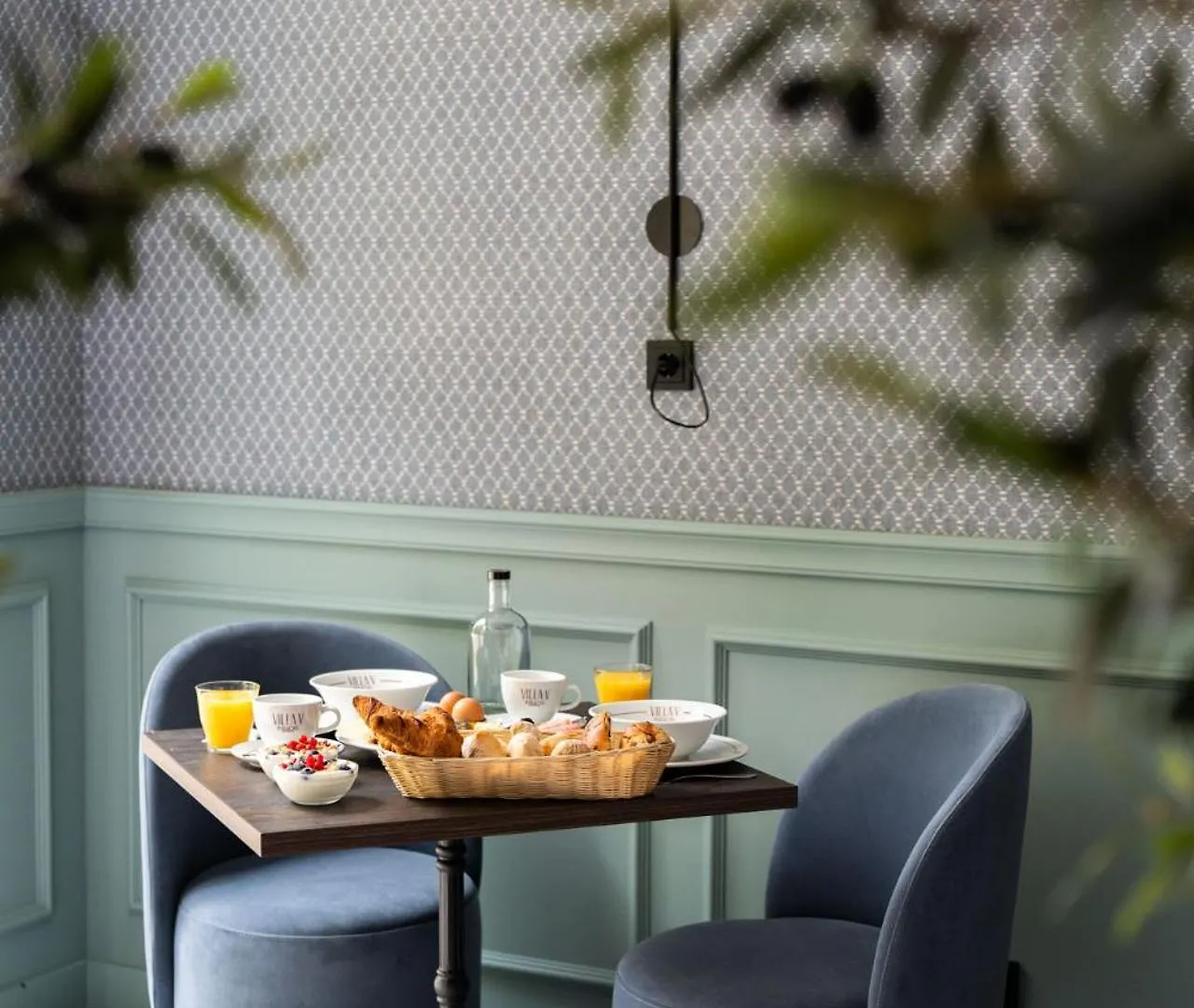 Villa V Petit Hotel Valkenburg aan de Geul Frühstückspension